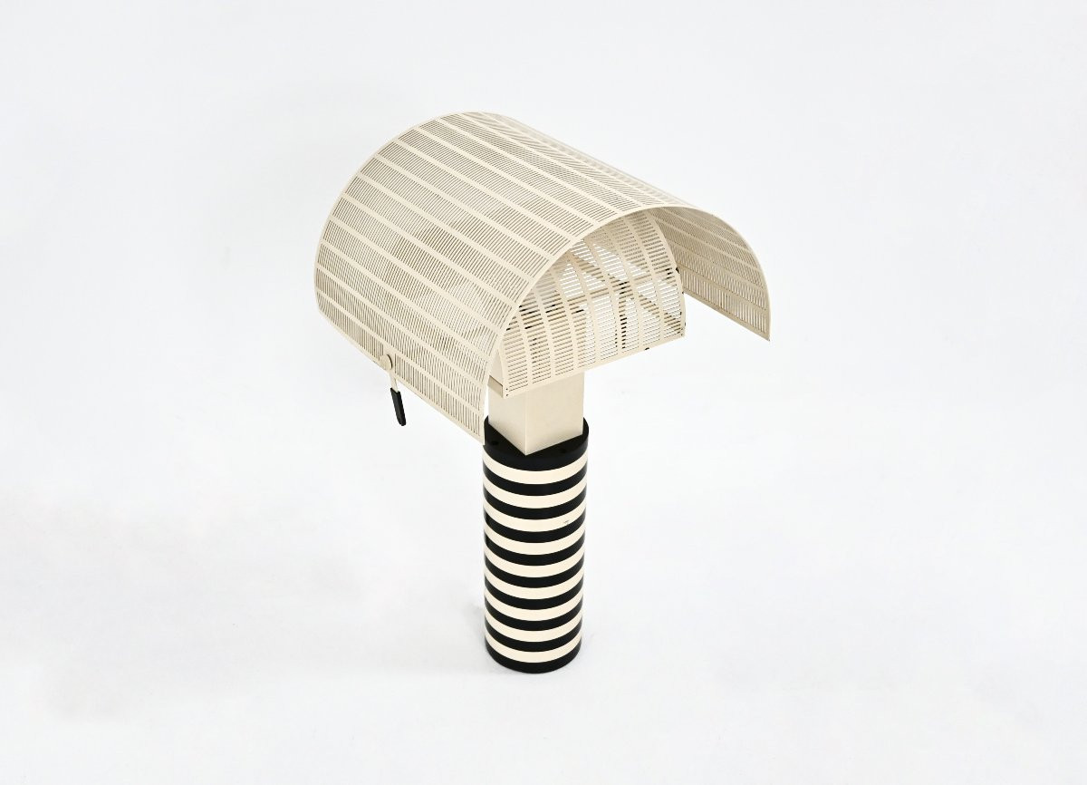 Shogun Table Lamp By Mario Botta for Artemide, 1986