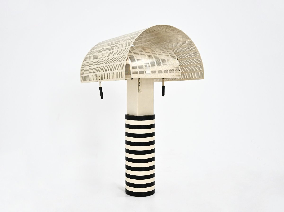 Shogun Table Lamp By Mario Botta for Artemide, 1986