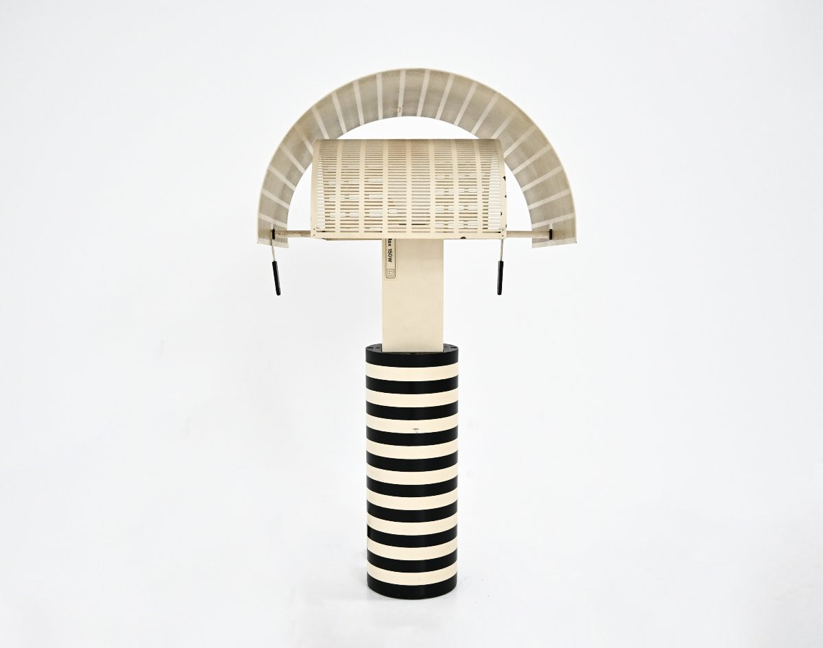 Shogun Table Lamp By Mario Botta for Artemide, 1986