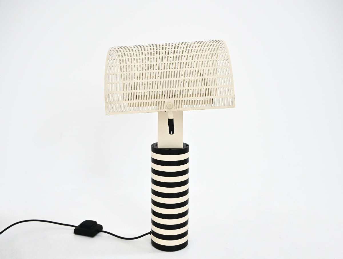 Shogun Table Lamp By Mario Botta for Artemide, 1986