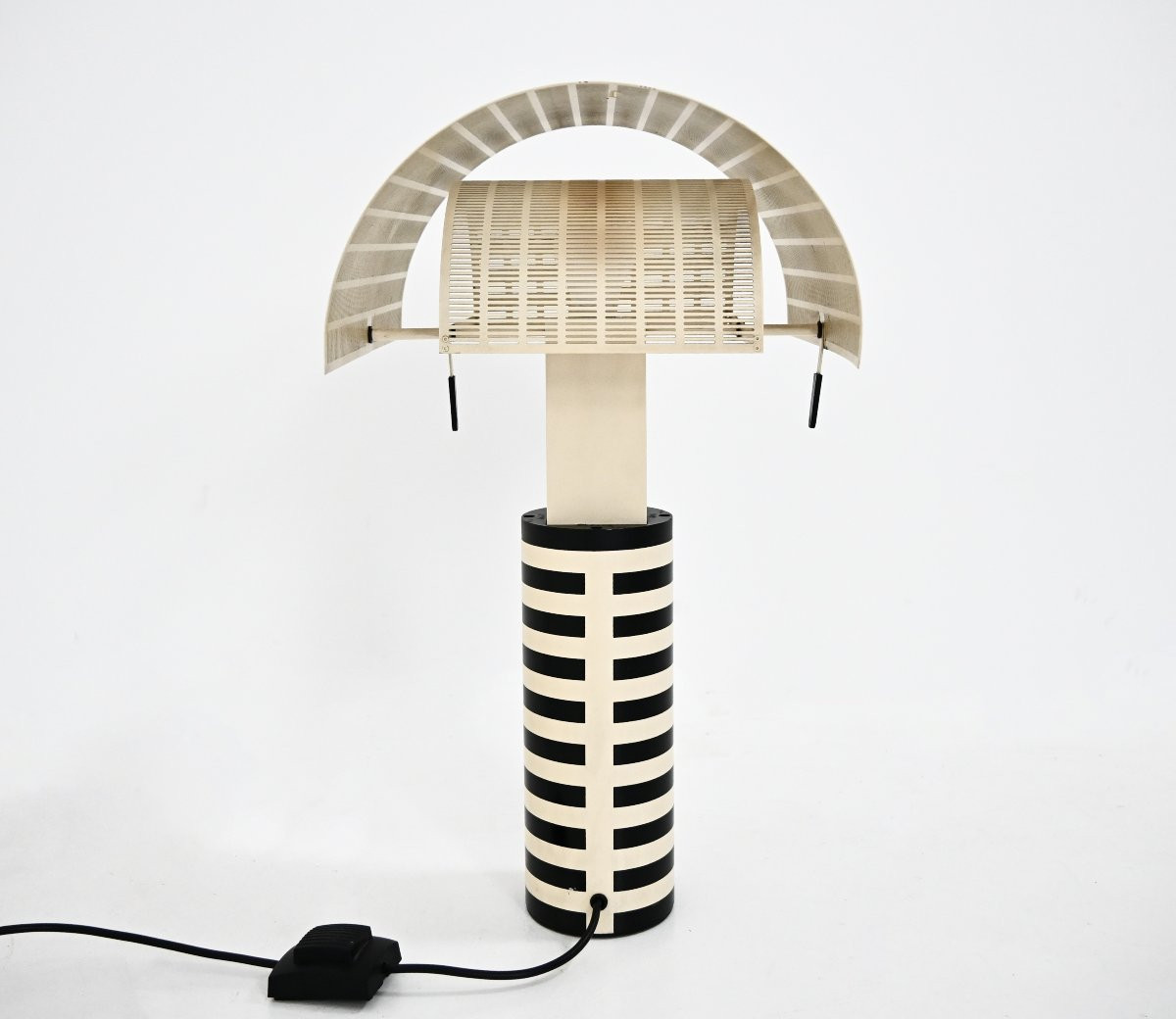 Shogun Table Lamp By Mario Botta for Artemide, 1986