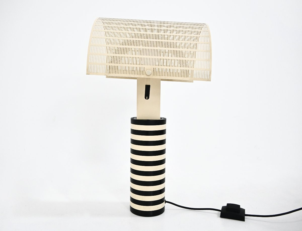 Shogun Table Lamp By Mario Botta for Artemide, 1986
