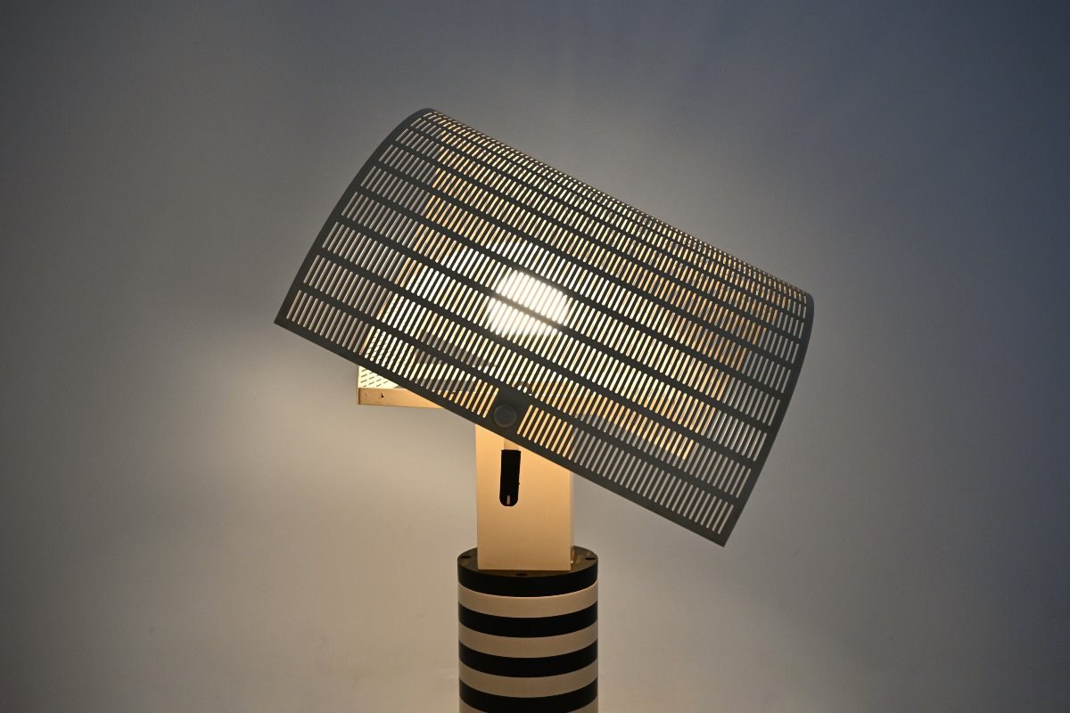 Shogun Table Lamp By Mario Botta for Artemide, 1986