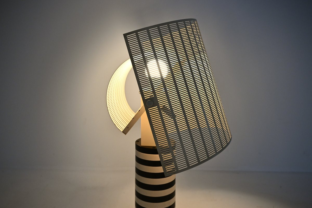 Shogun Table Lamp By Mario Botta for Artemide, 1986