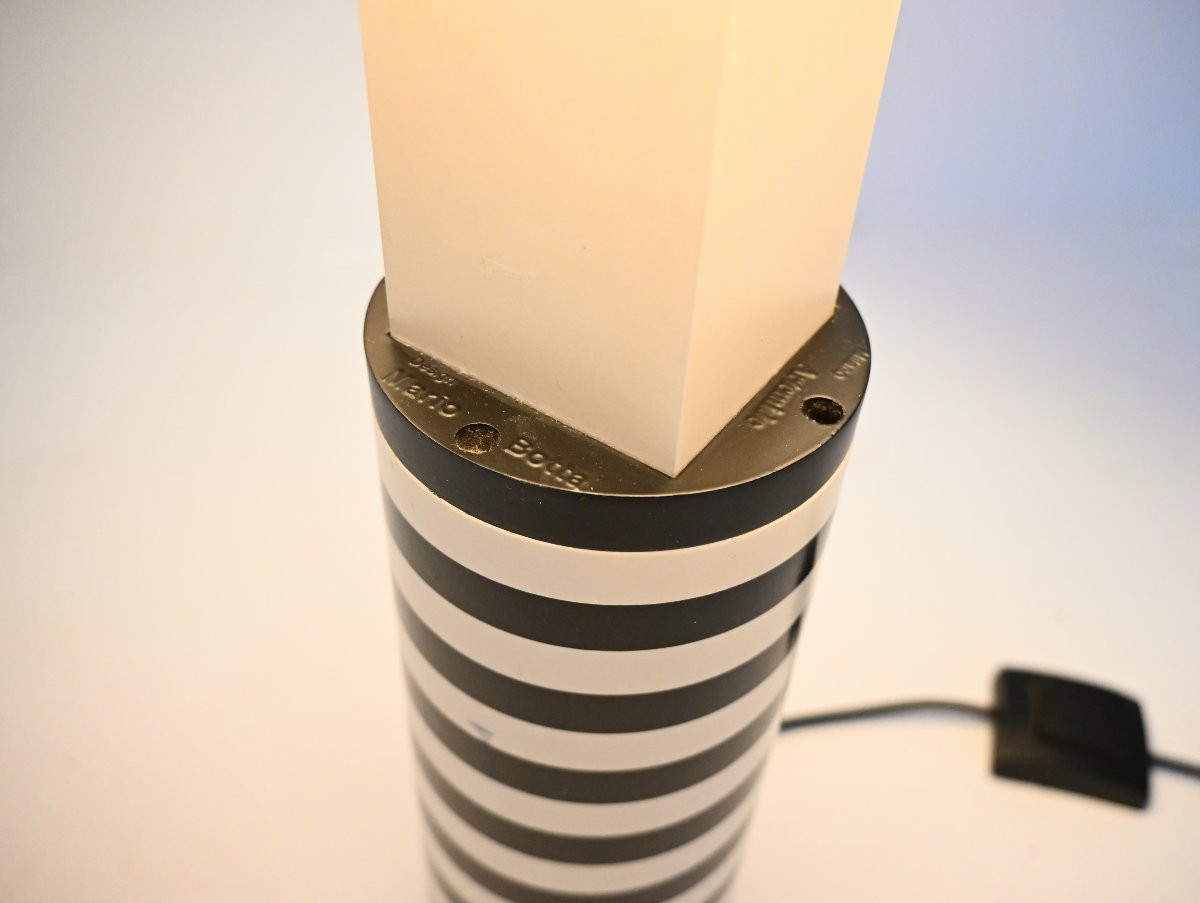 Shogun Table Lamp By Mario Botta for Artemide, 1986