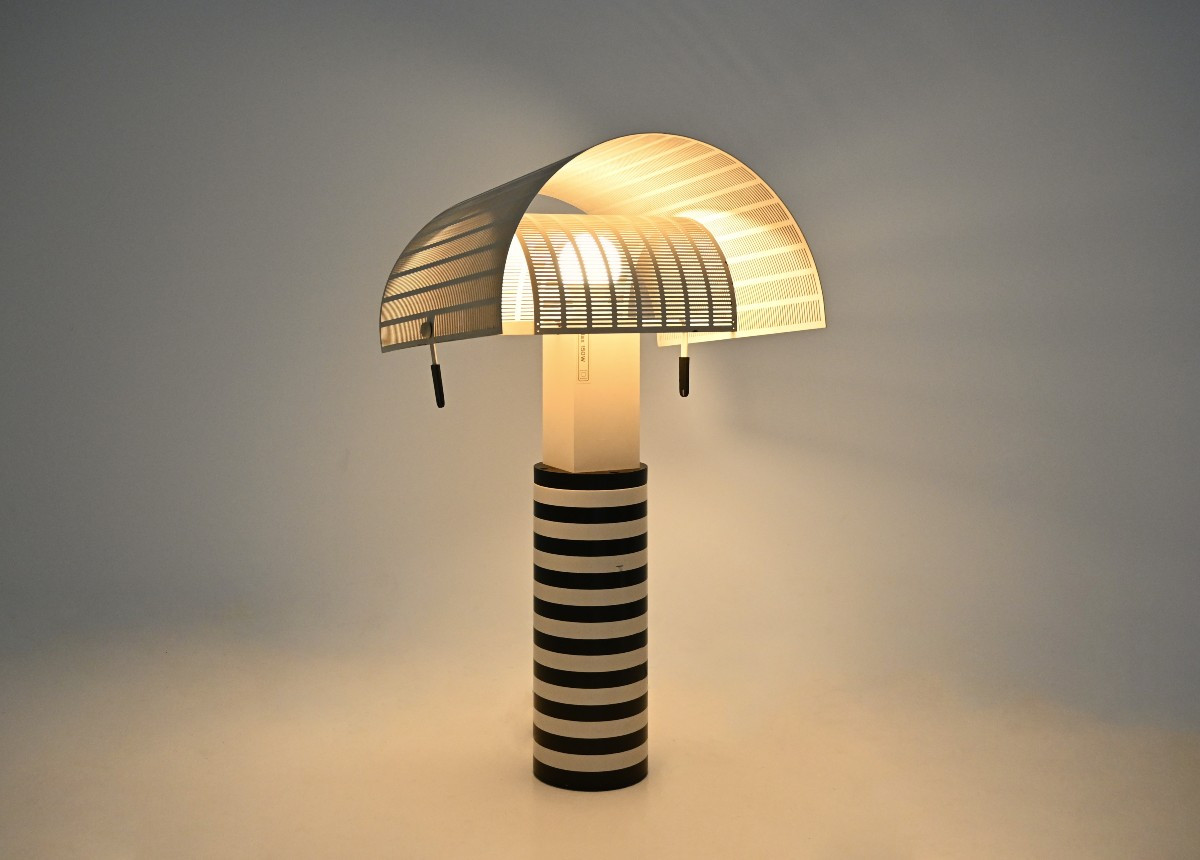 Shogun Table Lamp By Mario Botta for Artemide, 1986