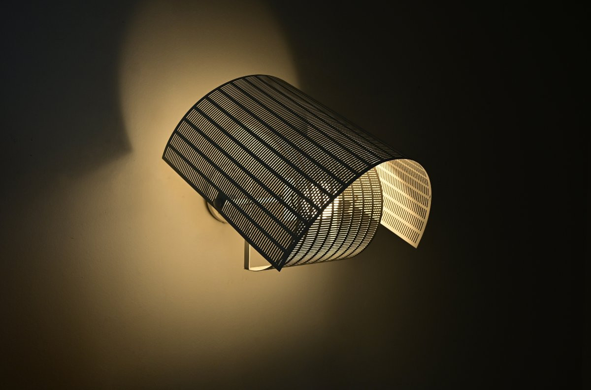 Shogun Wall Lamp By Mario Botta for Artemide, 1980s