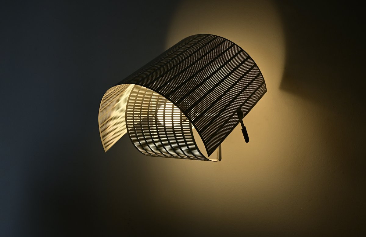 Shogun Wall Lamp By Mario Botta for Artemide, 1980s