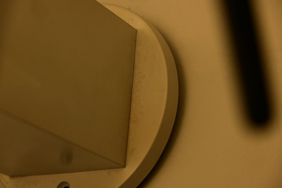 Shogun Wall Lamp By Mario Botta for Artemide, 1980s