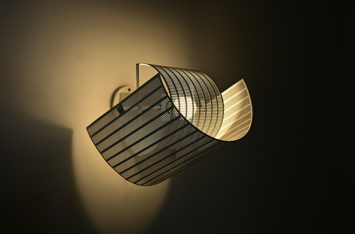 Shogun Wall Lamp By Mario Botta for Artemide, 1980s