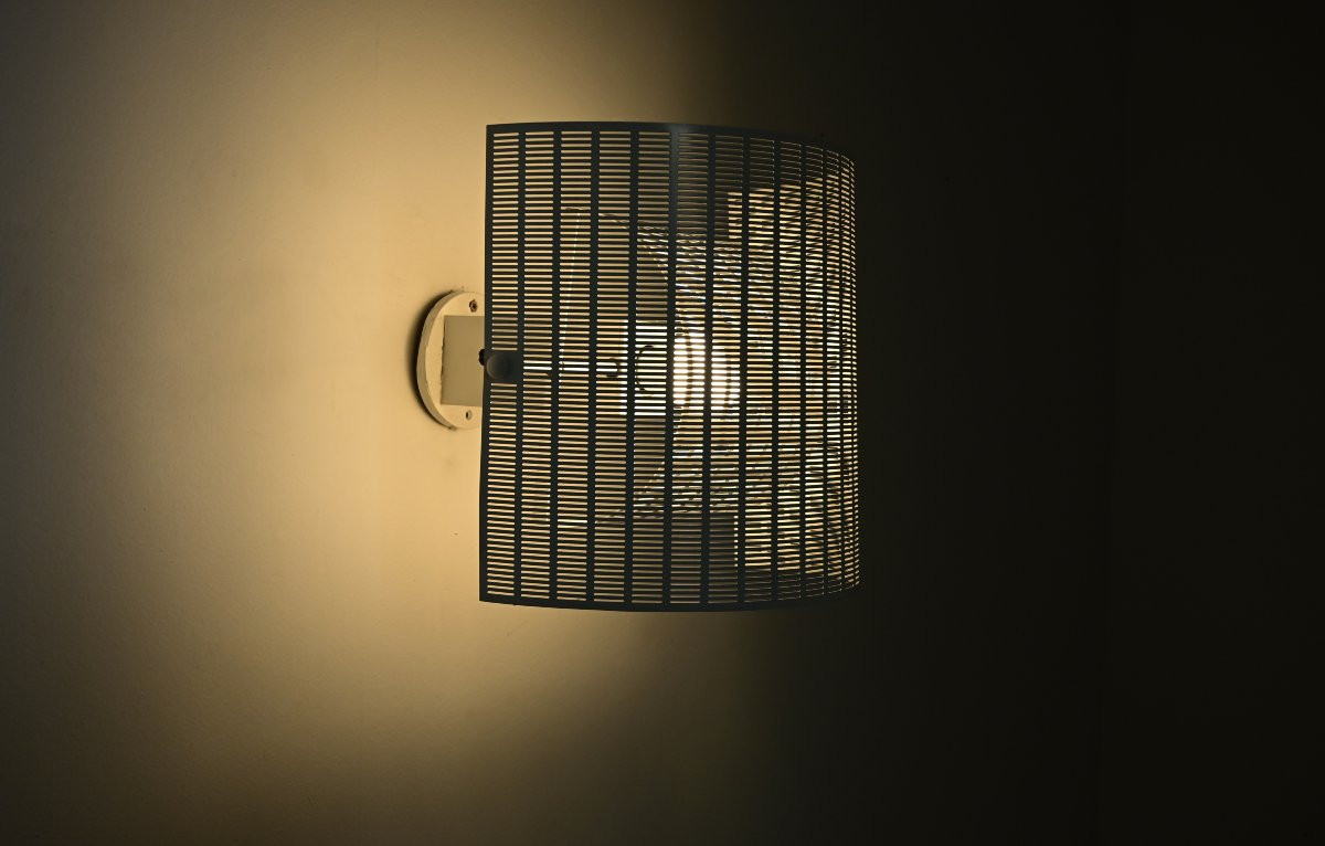 Shogun Wall Lamp By Mario Botta for Artemide, 1980s