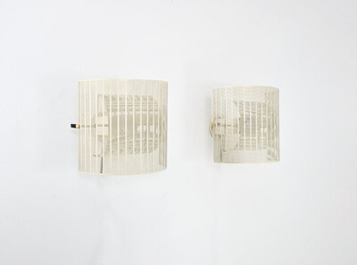 Shogun Wall Lamps By Mario Botta for Artemide, 1980s, set of 2