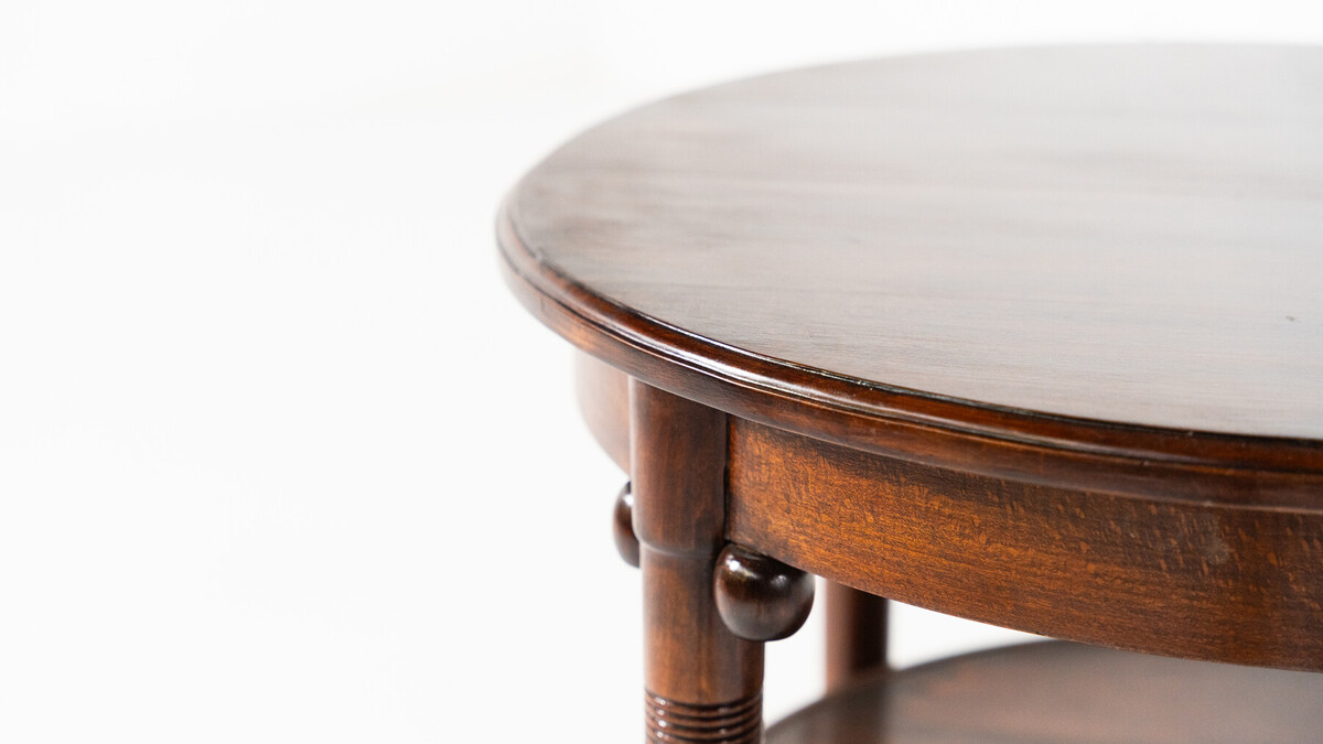 Side Table - Guéridon by Gustav Siegel, Vienna secession