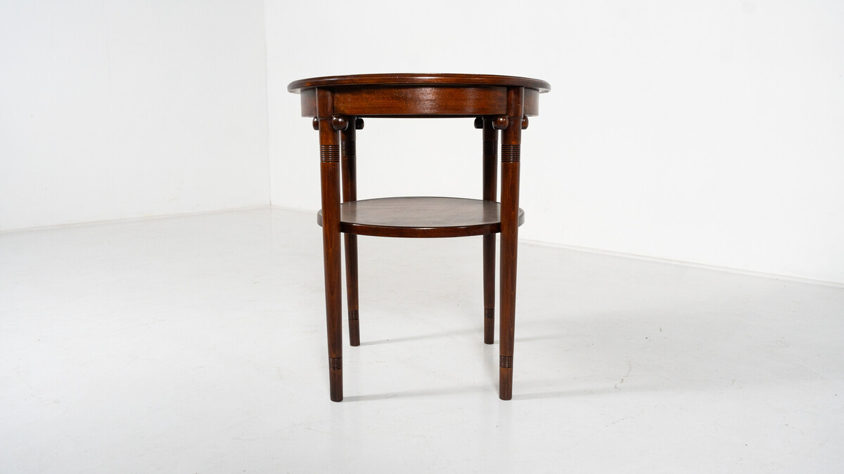 Side Table - Guéridon by Gustav Siegel, Vienna secession
