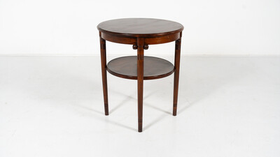 Side Table - Guéridon by Gustav Siegel, Vienna secession