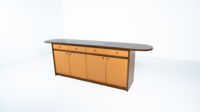 Sideboard by Afra and Tobia Scarpa for Maxalto, Italy, 1970s