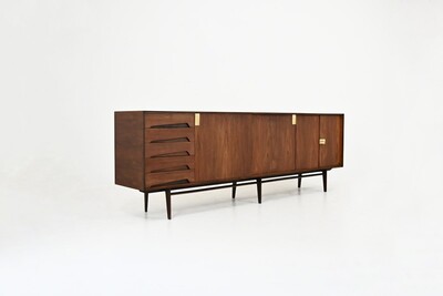 Sideboard By Edmondo Palutari For Dassi Mobili Moderni, 1960s