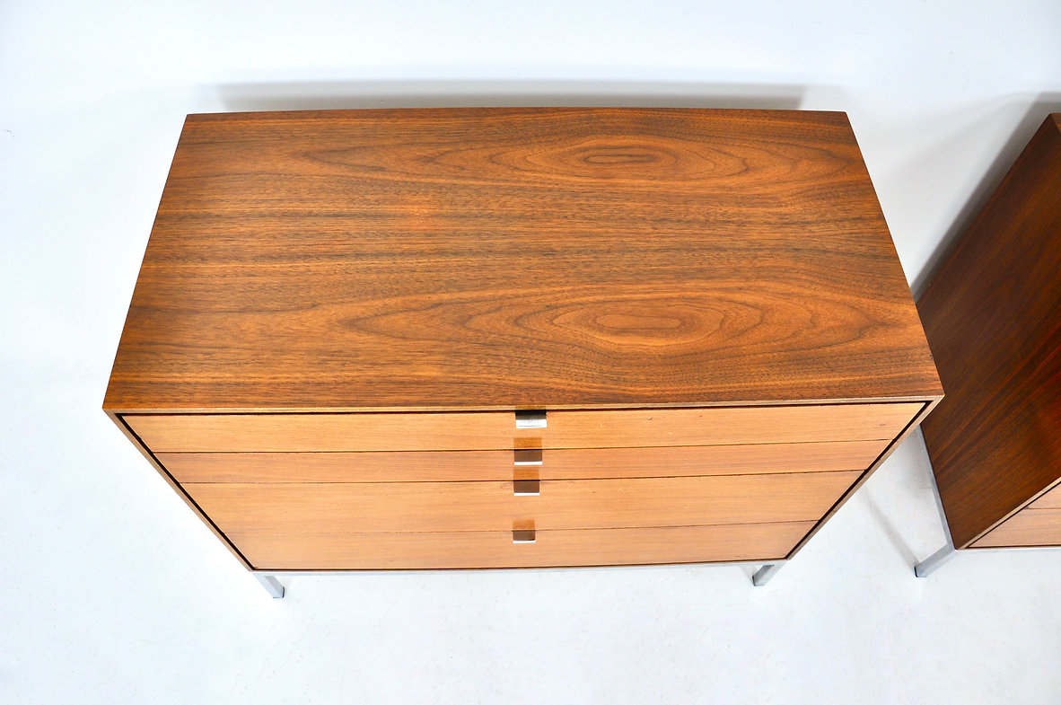 Sideboard by Florence Knoll Bassett for Knoll International, 1960s, set of 2