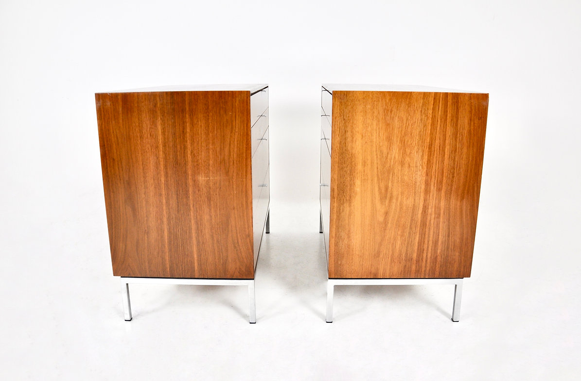 Sideboard by Florence Knoll Bassett for Knoll International, 1960s, set of 2