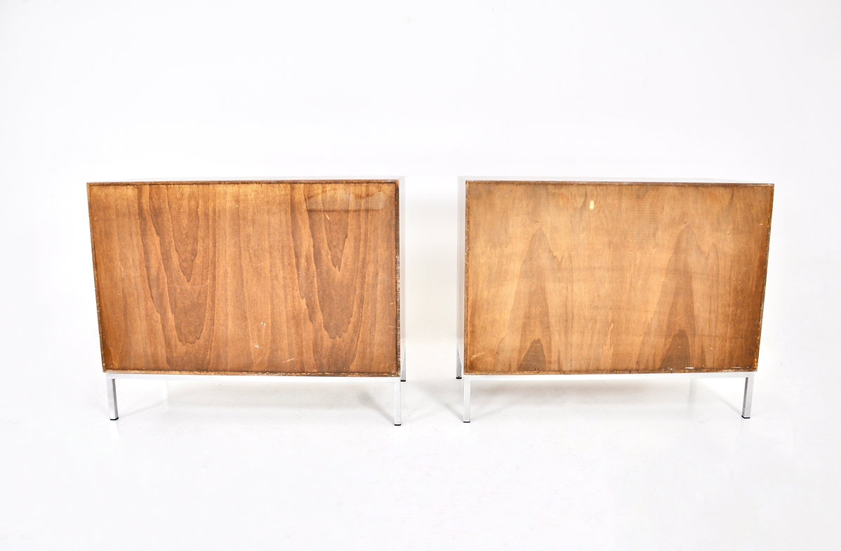 Sideboard by Florence Knoll Bassett for Knoll International, 1960s, set of 2