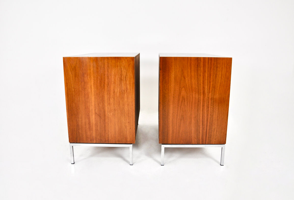 Sideboard by Florence Knoll Bassett for Knoll International, 1960s, set of 2