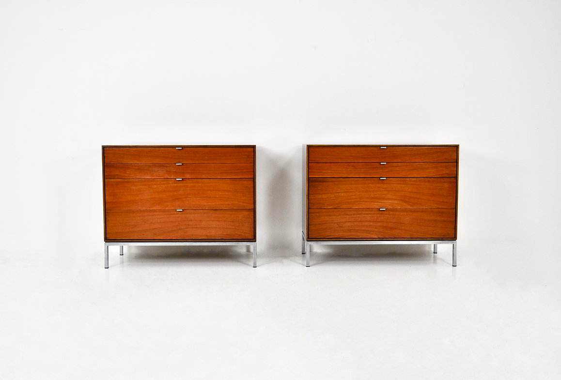 Sideboard by Florence Knoll Bassett for Knoll International, 1960s, set of 2