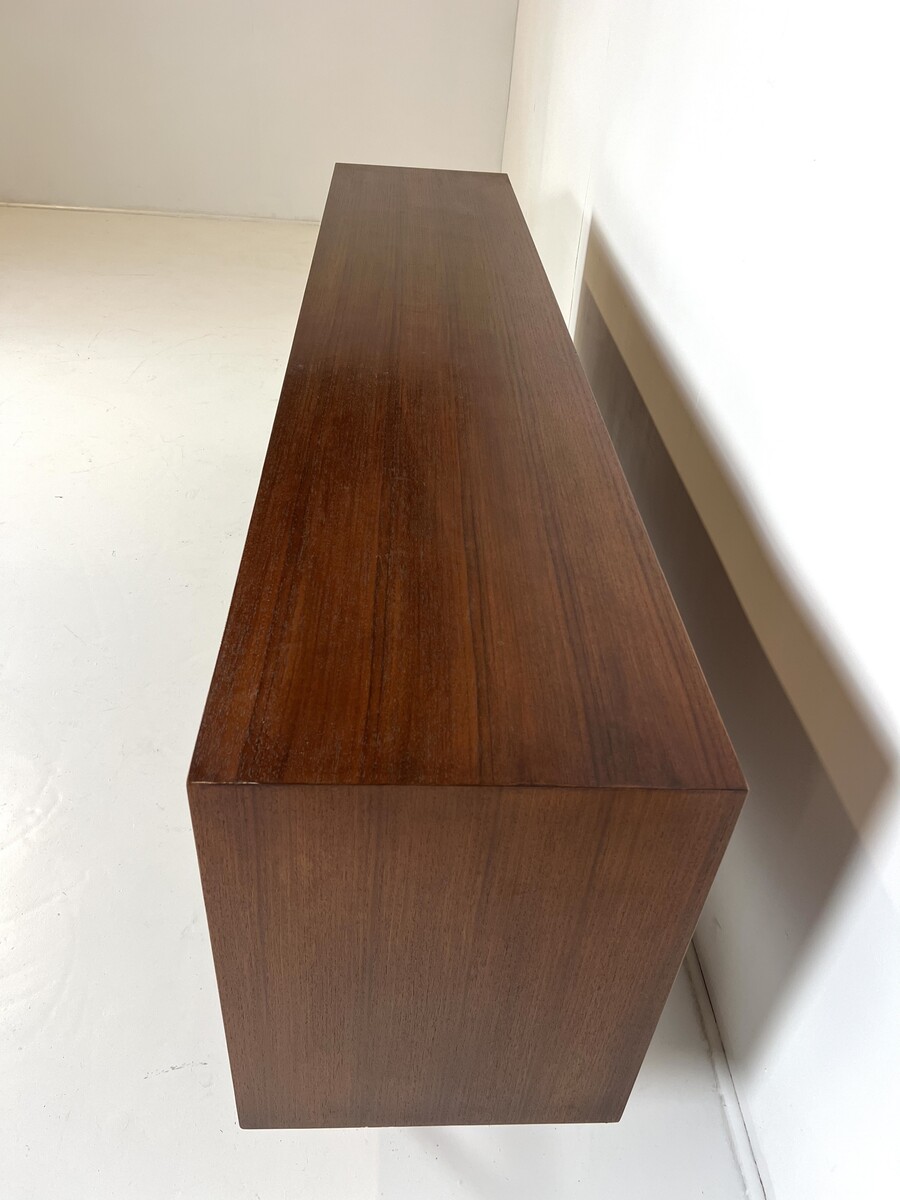 Sideboard by George Coslin for Faram, Teak, Italy, 1960s 