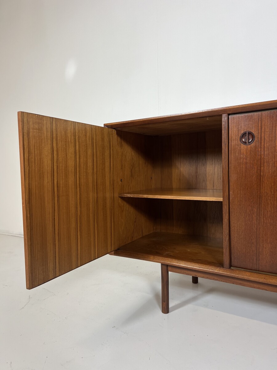 Sideboard by George Coslin for Faram, Teak, Italy, 1960s 