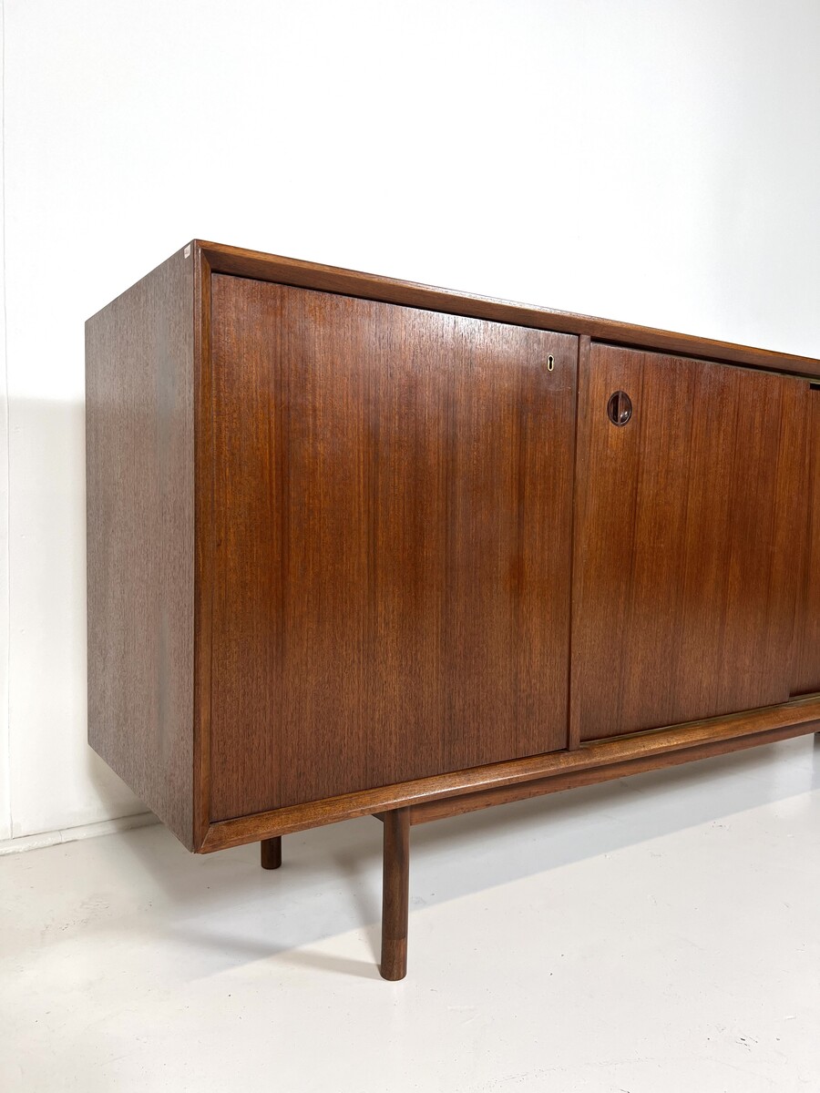 Sideboard by George Coslin for Faram, Teak, Italy, 1960s 