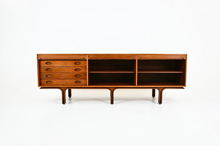 Sideboard by Gianfranco Frattini for Bernini, 1950s