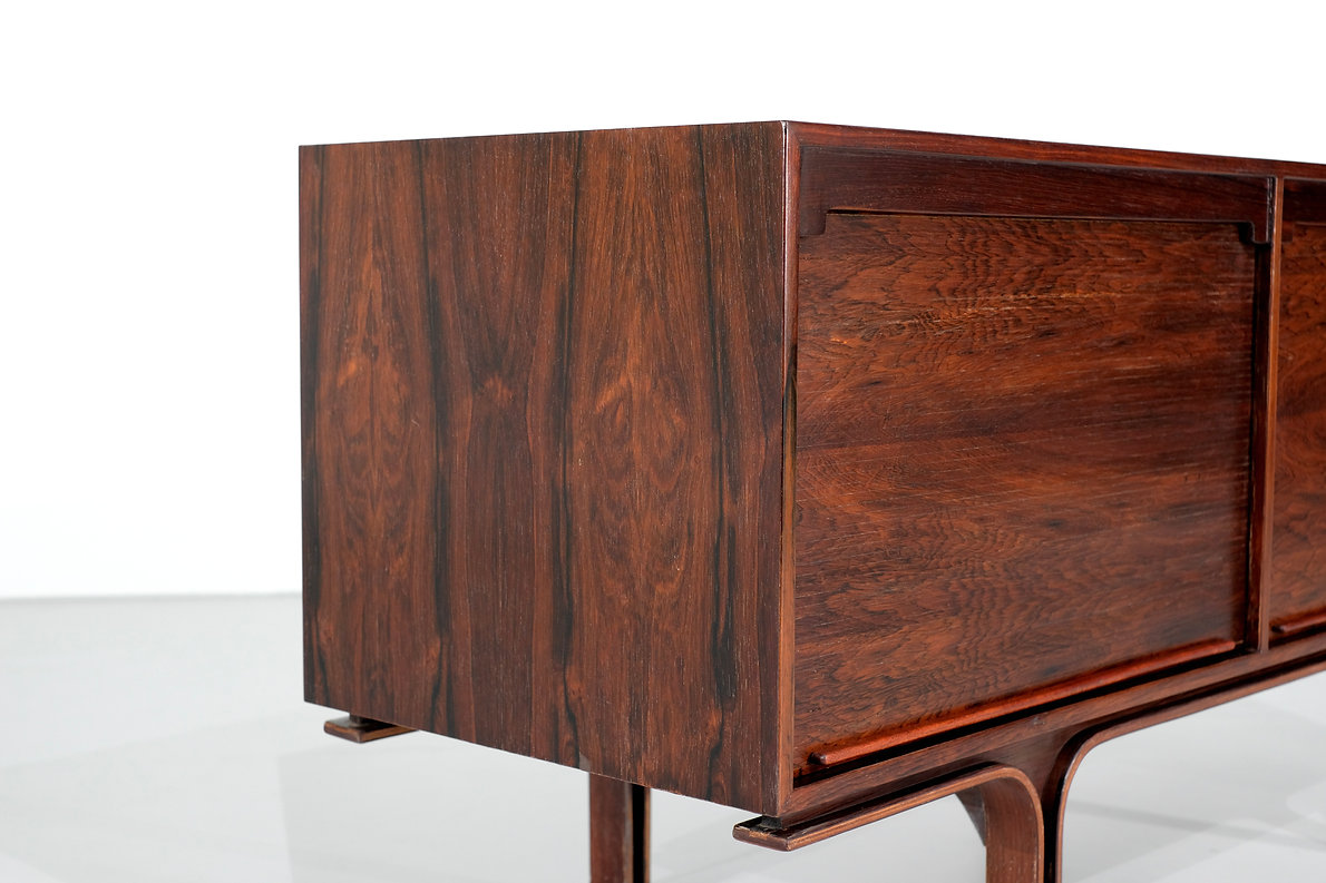 Sideboard by Gianfranco Frattini for Bernini, Italy 1960s.