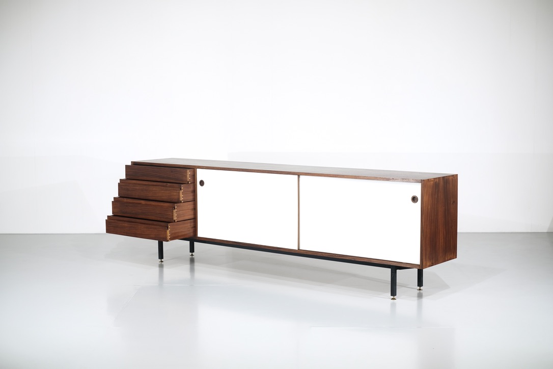 Sideboard by Walter Wirz for Wilhelm Renz, Germany 1960's.