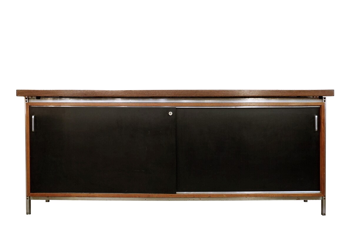 Sideboard DG 90 by Jules Wabbes for Le Mobilier Universel, 1970s