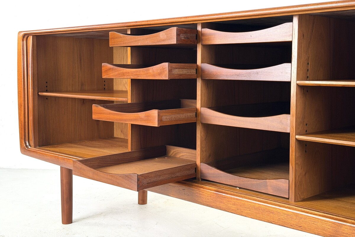Sideboard in the style of Bernhard Pederson, Denmark - 1960s