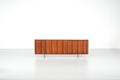 Sideboard in wood by Alberto Rosselli for Artflex, Italy 1960s