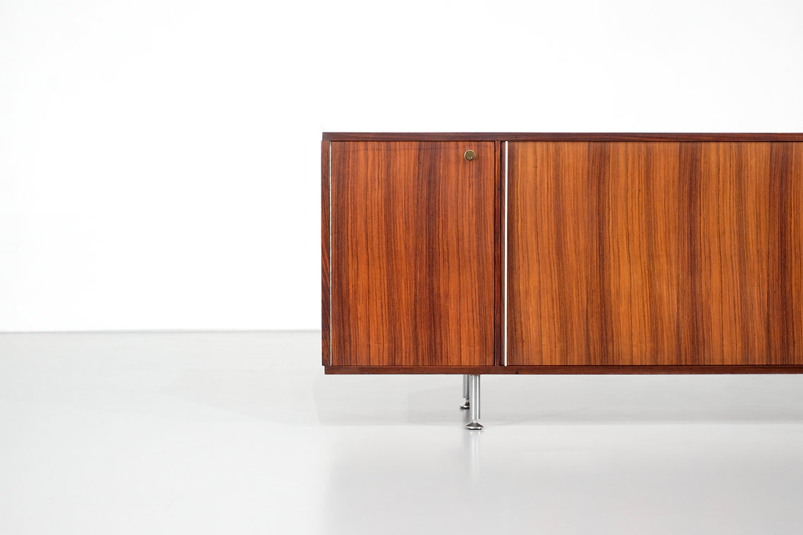 Sideboard in wood by Alberto Rosselli for Artflex, Italy 1960s