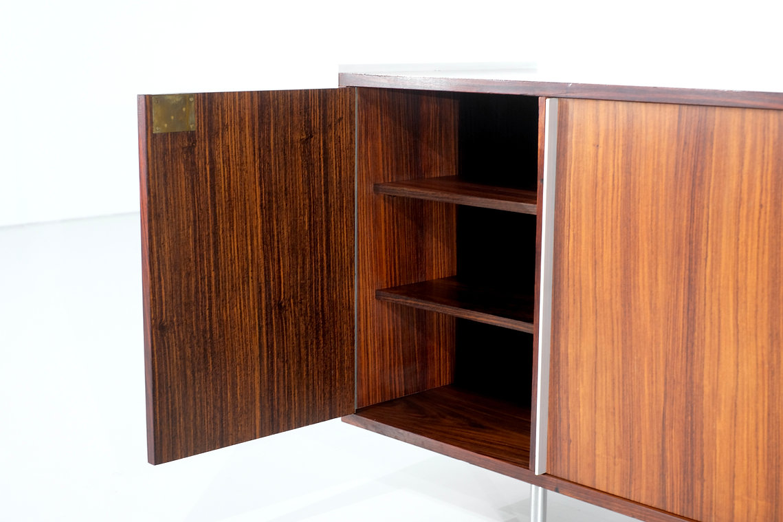 Sideboard in wood by Alberto Rosselli for Artflex, Italy 1960s
