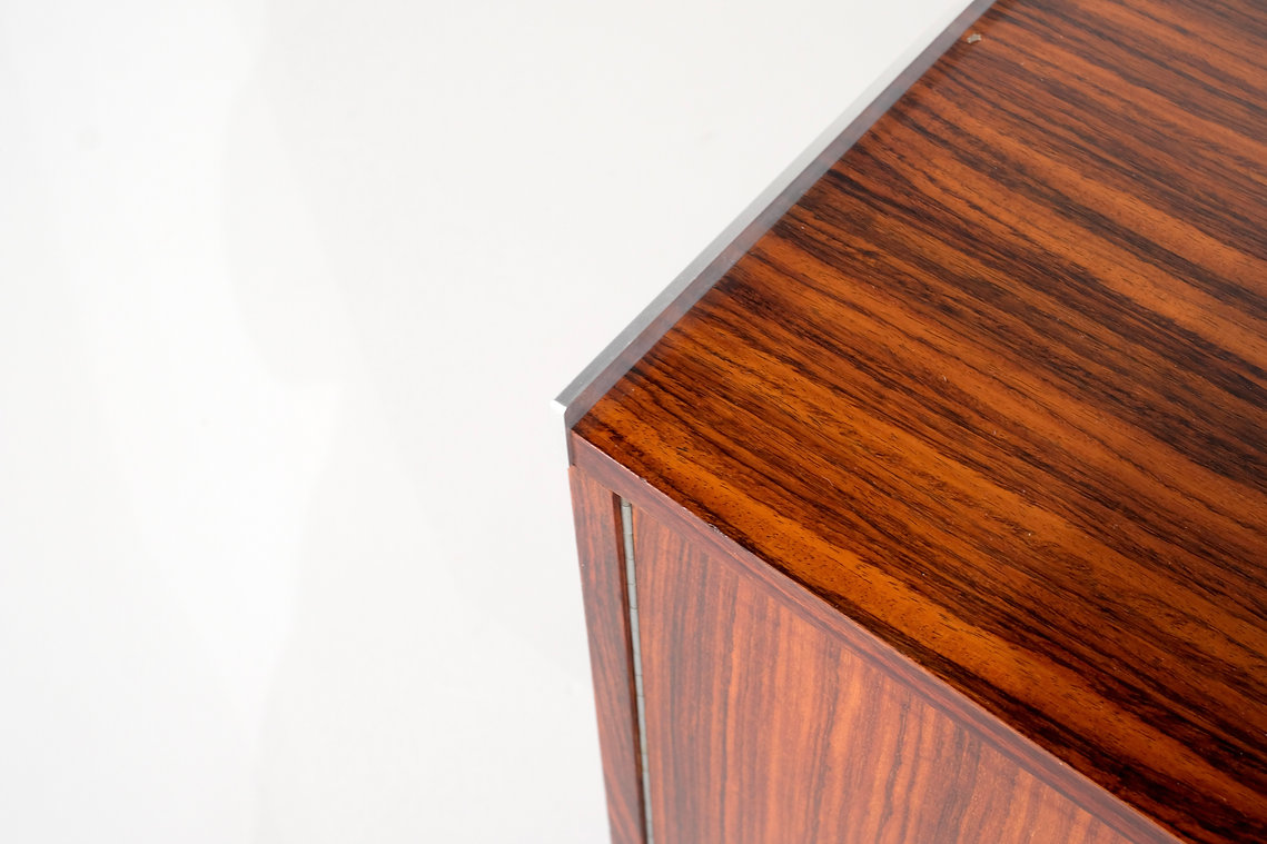 Sideboard in wood by Alberto Rosselli for Artflex, Italy 1960s