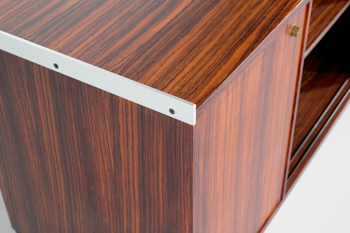 Sideboard in wood by Alberto Rosselli for Artflex, Italy 1960s