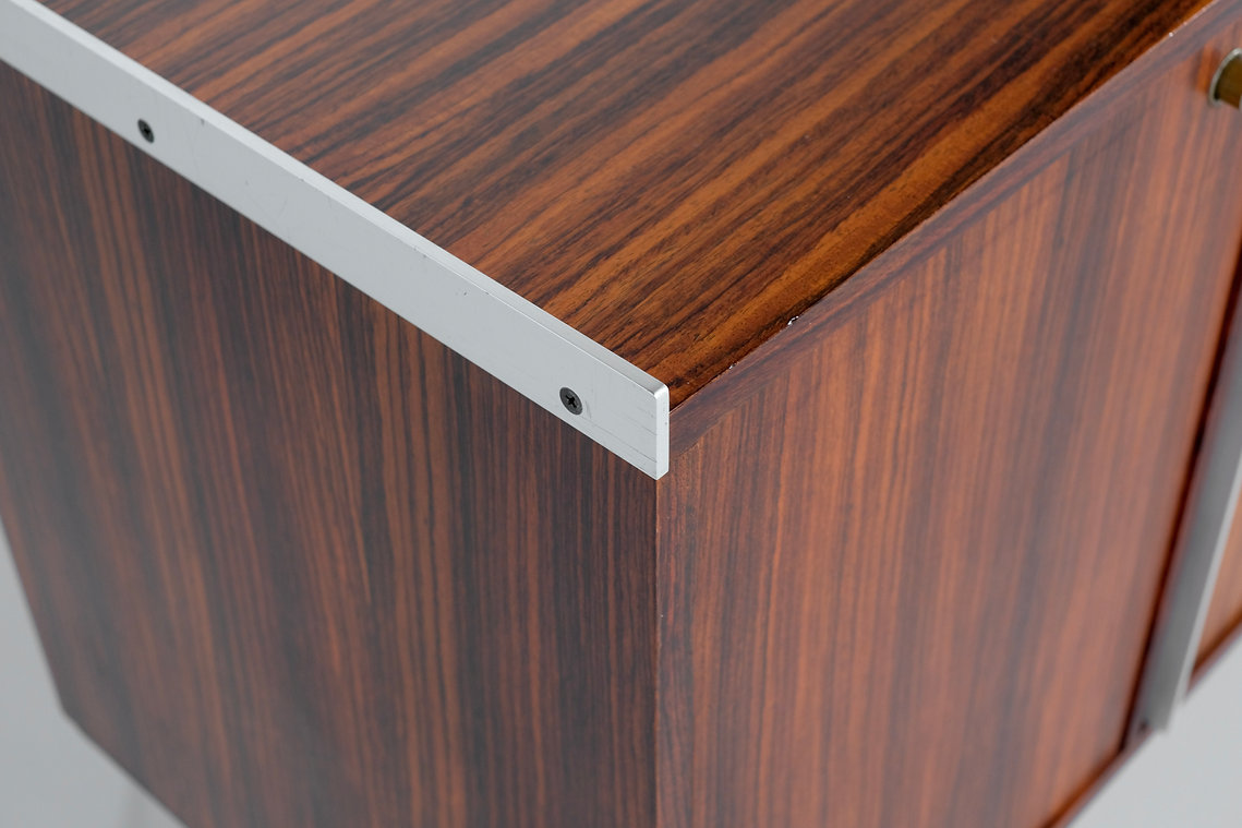 Sideboard in wood by Alberto Rosselli for Artflex, Italy 1960s