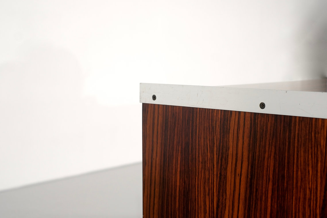 Sideboard in wood by Alberto Rosselli for Artflex, Italy 1960s