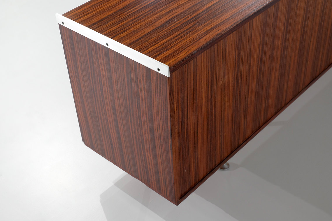 Sideboard in wood by Alberto Rosselli for Artflex, Italy 1960s