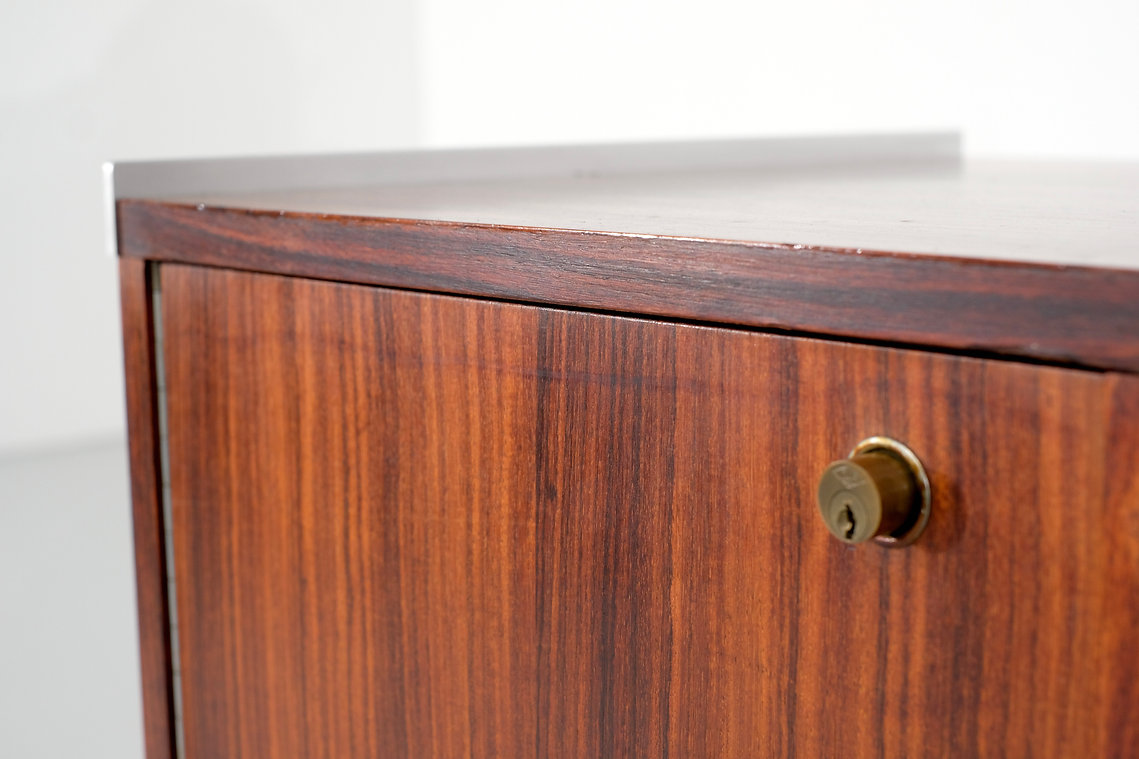 Sideboard in wood by Alberto Rosselli for Artflex, Italy 1960s