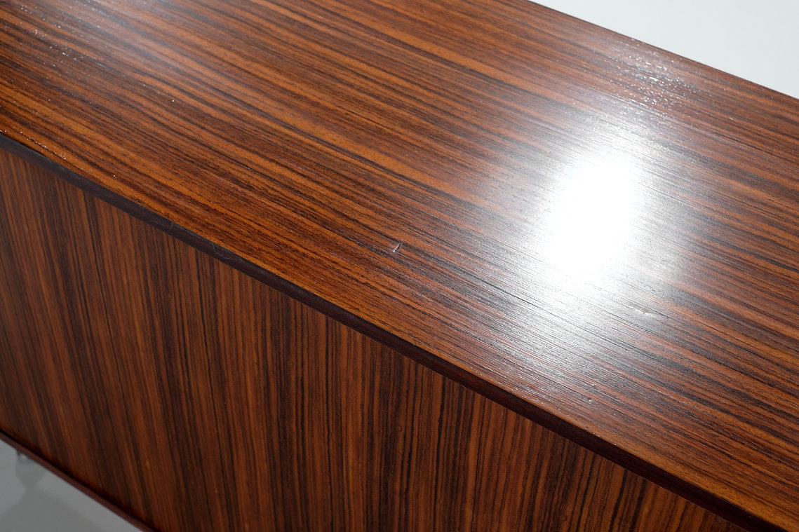 Sideboard in wood by Alberto Rosselli for Artflex, Italy 1960s