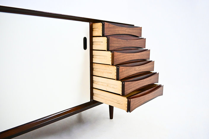 Sideboard OS29 By Arne Vodder For Sibast, 1960s