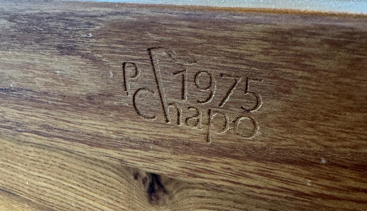 Sideboard R14 by Pierre Chapo, France, 1975