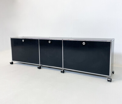 Sideboard, USM HallerMid-Century Modern Sideboard by USM Haller, Swiss, 1960s