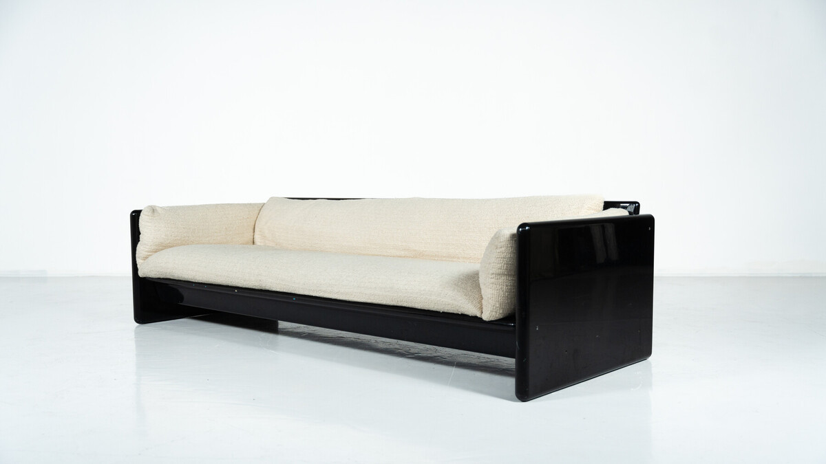 Simone Sofa by Dino Gavina for Studio Simon, 1971