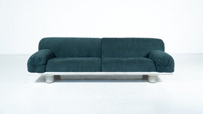 Sofa by Carlo Bartoli for Rossi di Albizzate, 1980s