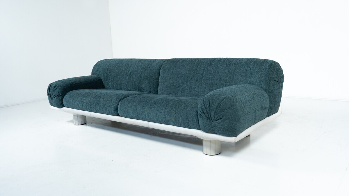 Sofa by Carlo Bartoli for Rossi di Albizzate, 1980s